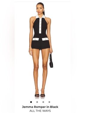 ALL THE WAYS Jemma Romper XS